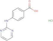 4-[(Pyrimidin-2-yl)amino]benzoic acid hydrochloride