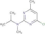 4-Chloro-N,6-dimethyl-N-(propan-2-yl)pyrimidin-2-amine