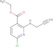 Ethyl 6-chloro-2-[(prop-2-yn-1-yl)amino]pyridine-3-carboxylate