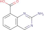 2-Aminoquinazoline-8-carboxylic acid