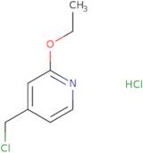 4-(Chloromethyl)-2-ethoxypyridine hydrochloride