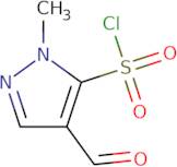 4-Formyl-1-methyl-1H-pyrazole-5-sulfonyl chloride