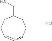 [(4Z)-Cyclooct-4-en-1-yl]methanamine hydrochloride