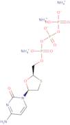 Lamivudine 5'-triphosphate triethylammonium salt (Ethanol solution)