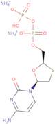 Lamivudine 5'-diphosphate ammonium salt