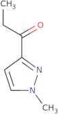 1-(1-Methyl-1H-pyrazol-3-yl)propan-1-one