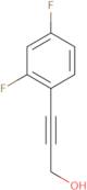 3-(2,4-difluorophenyl)prop-2-yn-1-ol