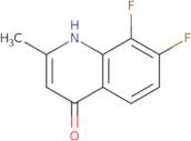 7,8-Difluoro-2-methylquinolin-4-ol