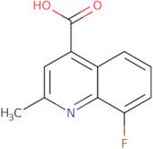 8-Fluoro-2-methylquinoline-4-carboxylic acid