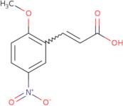 (E)-3-(2-Methoxy-5-nitrophenyl)acrylic acid