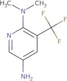 N2,N2-Dimethyl-3-(trifluoromethyl)pyridine-2,5-diamine