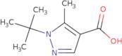 1-(tert-Butyl)-5-methyl-1H-pyrazole-4-carboxylic acid