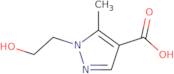 1-(2-Hydroxyethyl)-5-methyl-1H-pyrazole-4-carboxylic acid