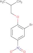 2-Bromo-1-isobutoxy-4-nitrobenzene