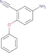 5-Amino-2-phenoxybenzonitrile