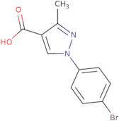 1-(4-Bromophenyl)-3-methyl-1H-pyrazole-4-carboxylic acid