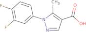 1-(3,4-Difluorophenyl)-5-methyl-1H-pyrazole-4-carboxylic acid