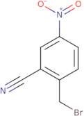 2-(bromomethyl)-5-nitrobenzonitrile