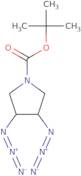 Trans-N-Boc-3,4-diazido pyrrolidine