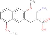 3-amino-2-((3,8-dimethoxynaphthalen-2-yl)methyl)propanoic acid