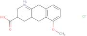 3-Carboxy-6-methoxy-2,3,4,4a,5,10-hexahydrobenzo[g]quinolin-1-ium chloride