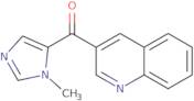 3-(1-Methyl-1H-imidazole-5-carbonyl)quinoline
