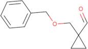 1-((Benzyloxy)methyl)cyclopropanecarbaldehyde