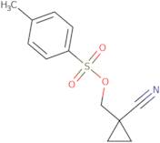 (1-Cyanocyclopropyl)methyl 4-methylbenzenesulfonate