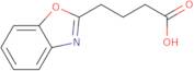 4-(1,3-Benzoxazol-2-yl)butanoic acid