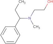 2-[Methyl-(1-phenyl-propyl)-amino]-ethanol