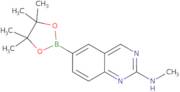 2-(Methylamino)quinazoline-6-boronic acid pinacol ester