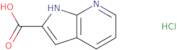 1H-Pyrrolo[2,3-b]pyridine-2-carboxylic acid hydrochloride