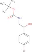 N-Boc-2-(4-bromophenyl)-2-hydroxyethanamine