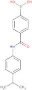 (4-{[4-(Propan-2-yl)phenyl]carbamoyl}phenyl)boronic acid