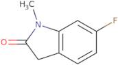 6-Fluoro-1-methylindolin-2-one