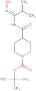 4-(1-Hydroxyimino-2-methylpropylcarbamoyl)-piperidine-1-carboxylic acid tert-butyl ester