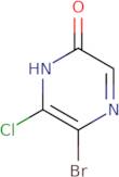 5-bromo-6-chloropyrazin-2-ol