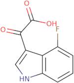 2-(4-Fluoro-1H-indol-3-yl)-2-oxoacetic acid