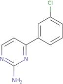 4-(3-Chlorophenyl)pyrimidin-2-amine