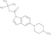 1-Boc-5-(4-methyl-1-piperazinyl)-1H-indole