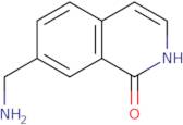 7-(Aminomethyl)-1,2-dihydroisoquinolin-1-one