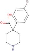 4-(4-Bromophenyl)piperidine-4-carboxylic acid