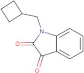 1-Cyclobutylmethyl-1H-indole-2,3-dione