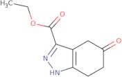 Ethyl 5-oxo-4,5,6,7-H4-indazole-3-carboxylate