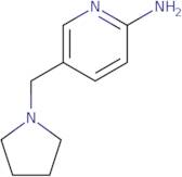 5-(Pyrrolidin-1-ylmethyl)pyridin-2-amine