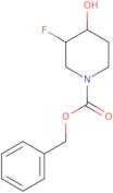 Cis-1-Cbz-3-Fluoro-4-Hydroxypiperidine