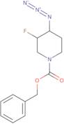 Benzyl trans-4-azido-3-fluoropiperidine-1-carboxylate