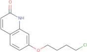 7-(4-chlorobutoxy)quinolin-2(1h)-one