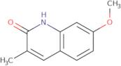 7-Methoxy-3-methyl-1,2-dihydroquinolin-2-one