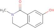 7-Hydroxy-2-methyl-1,2,3,4-tetrahydroisoquinolin-1-one